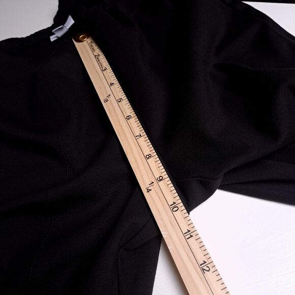 J Jill Ponte Leggings Pull On Pants Medium Front Seam Brown - Picture 10 of 11